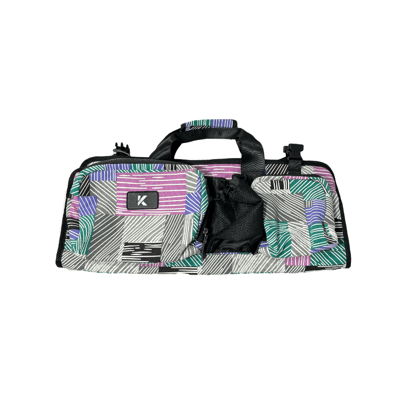 Kello Yoga Bag Abstract